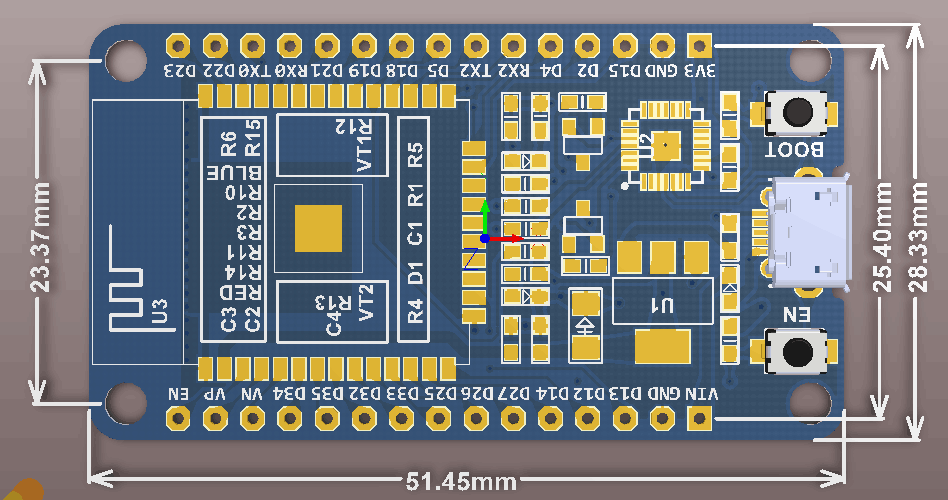 ESP32 Lcd 2inch LCD Display Module